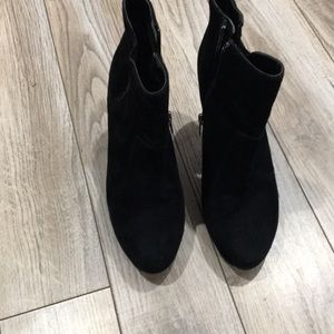 Black boots